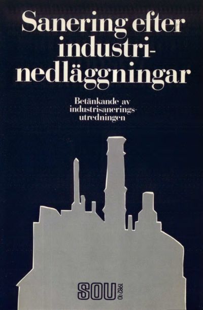 Omslaget till SOU 1982:10