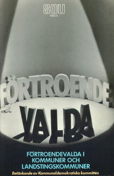 Omslaget till SOU 1982:5