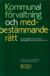 Omslaget till förarbetet