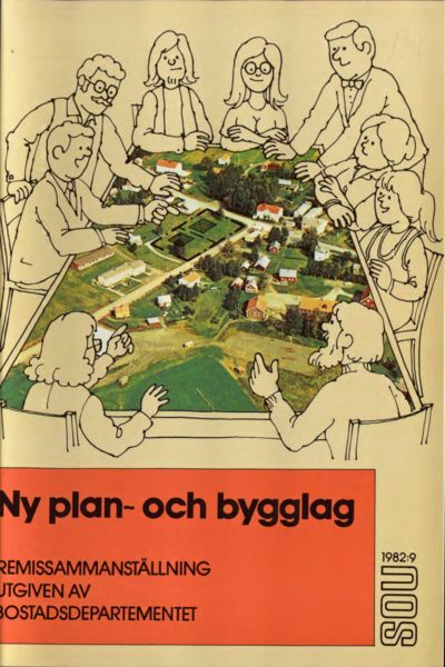 Omslaget till SOU 1982:9