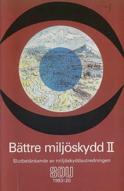 Omslaget till SOU 1983:20