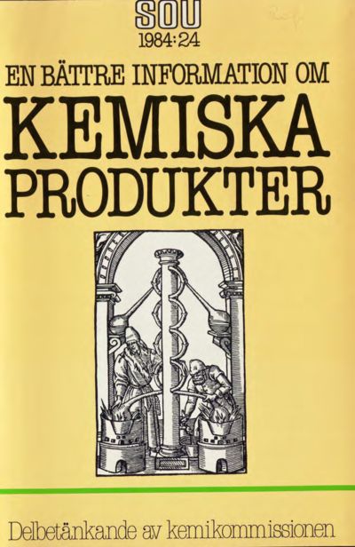 Omslaget till SOU 1984:24