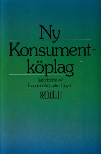 Omslaget till SOU 1984:25