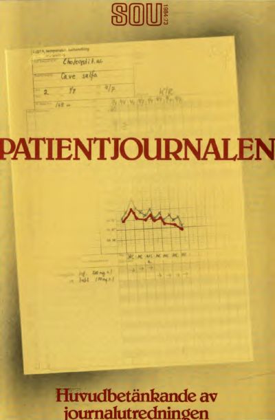 Omslaget till SOU 1984:73