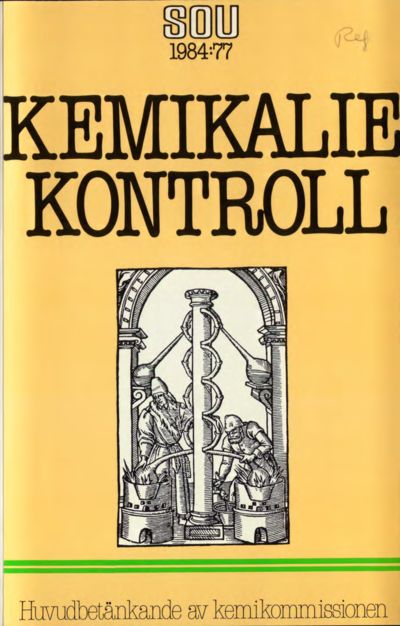 Omslaget till SOU 1984:77