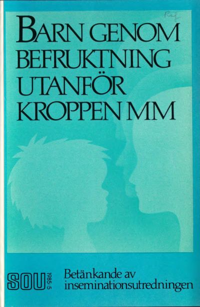 Omslaget till SOU 1985:5