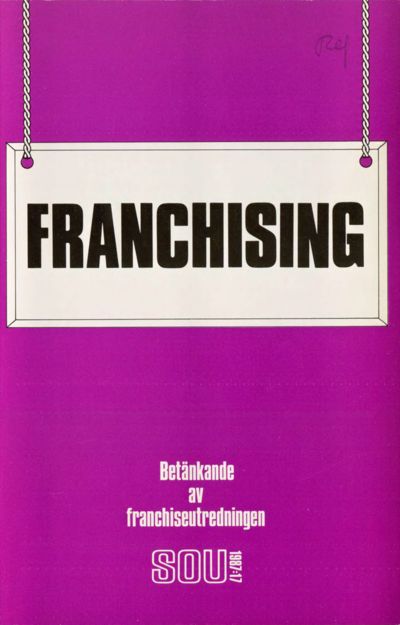 Omslaget till SOU 1987:17