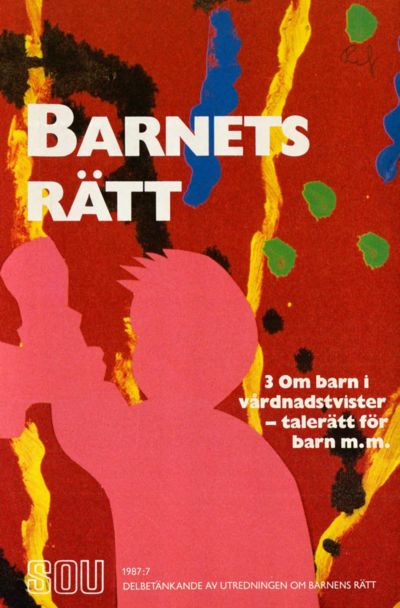 Omslaget till SOU 1987:7