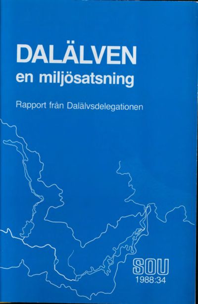 Omslaget till SOU 1988:34