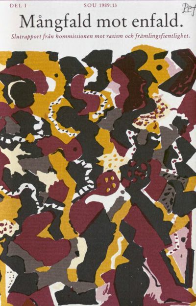 Omslaget till SOU 1989:13