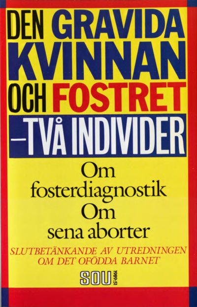 Omslaget till SOU 1989:51
