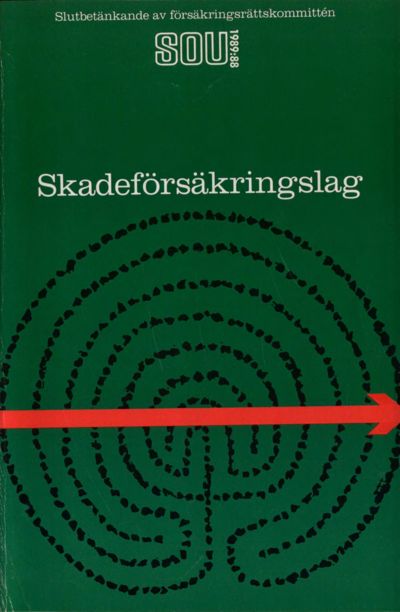 Omslaget till SOU 1989:88