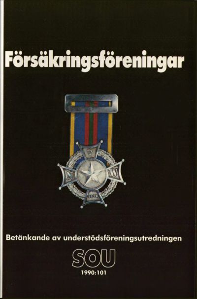 Omslaget till SOU 1990:101