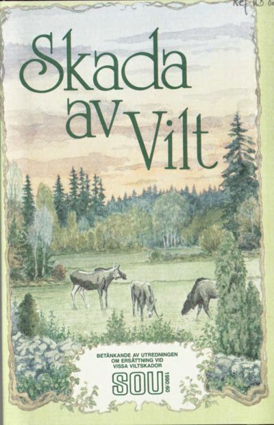 Omslaget till SOU 1990:60