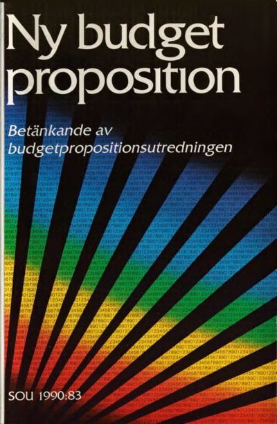 Omslaget till SOU 1990:83