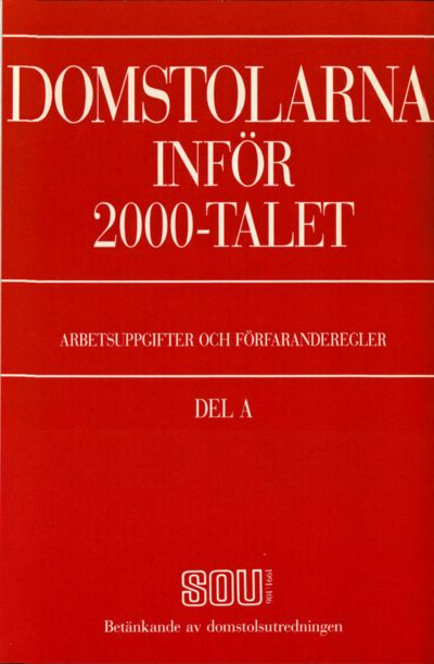 Omslaget till SOU 1991:106