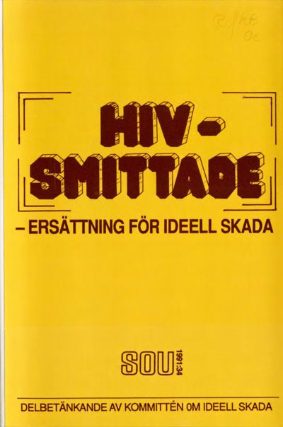 Omslaget till SOU 1991:34