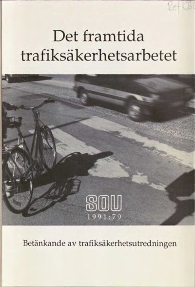 Omslaget till SOU 1991:79