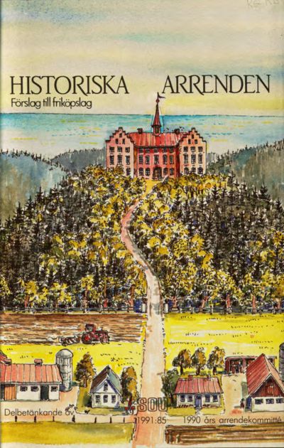 Omslaget till SOU 1991:85