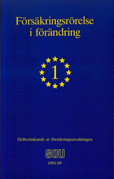 Omslaget till SOU 1991:89