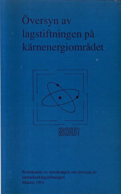 Omslaget till SOU 1991:95