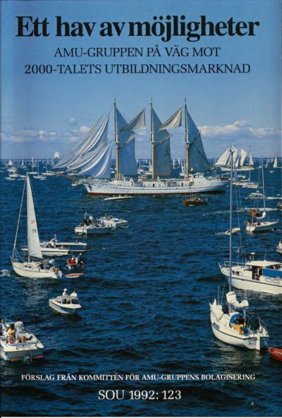 Omslaget till SOU 1992:123