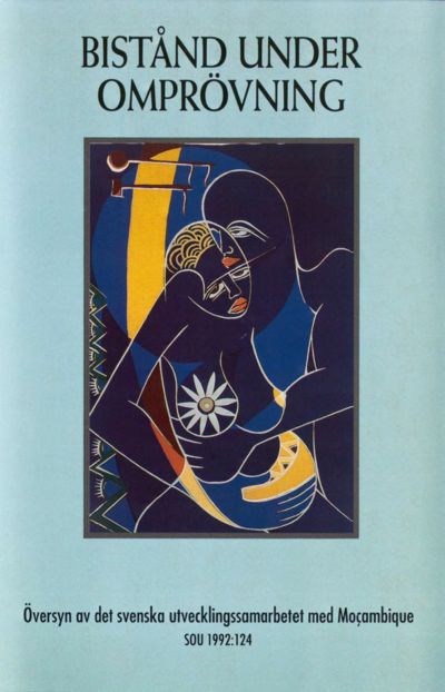 Omslaget till SOU 1992:124