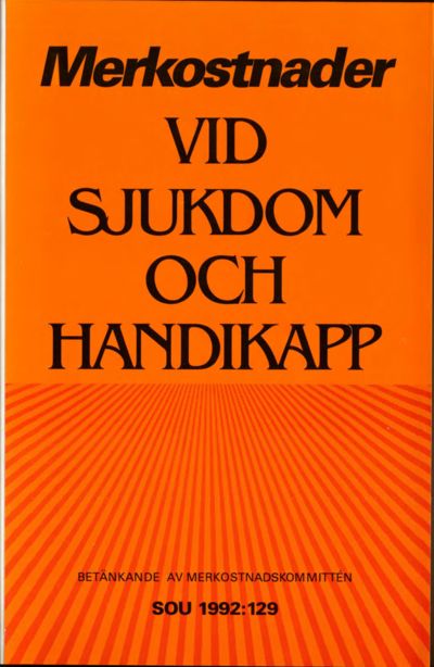 Omslaget till SOU 1992:129