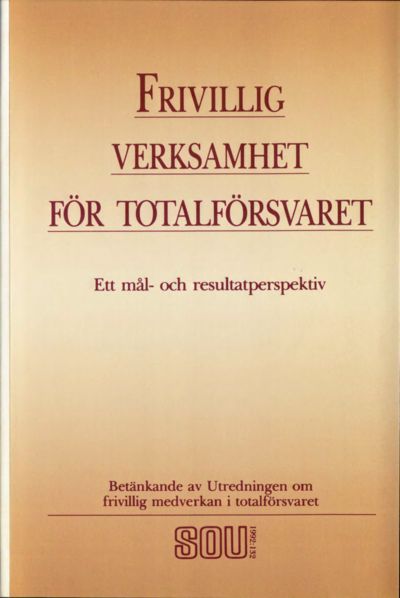 Omslaget till SOU 1992:132