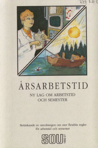 Omslaget till SOU 1992:27