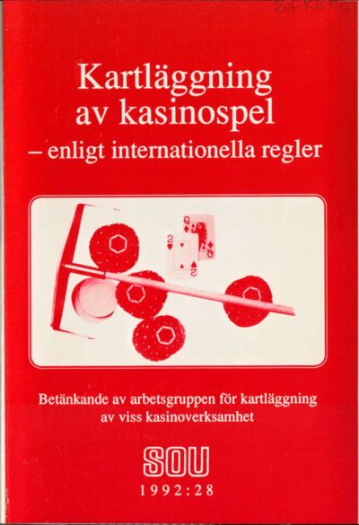 Omslaget till SOU 1992:28