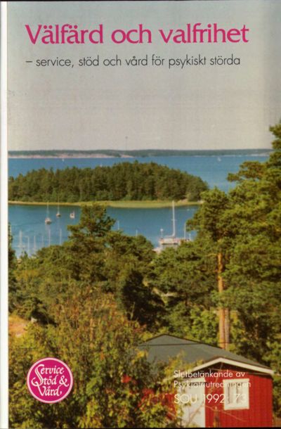 Omslaget till SOU 1992:73