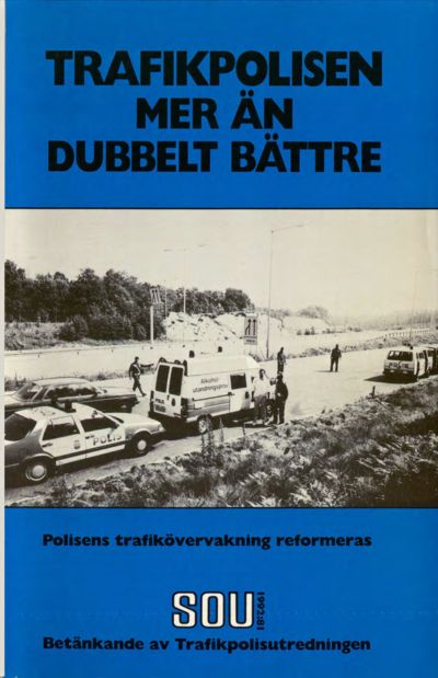 Omslaget till SOU 1992:81