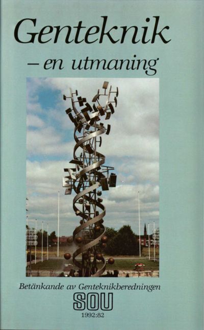 Omslaget till SOU 1992:82