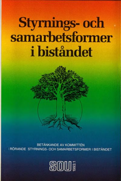Omslaget till SOU 1993:1
