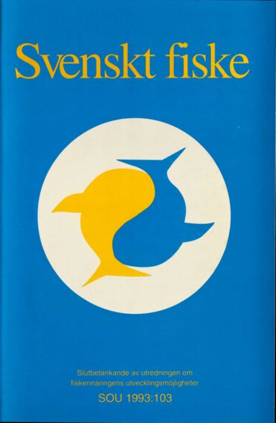 Omslaget till SOU 1993:103