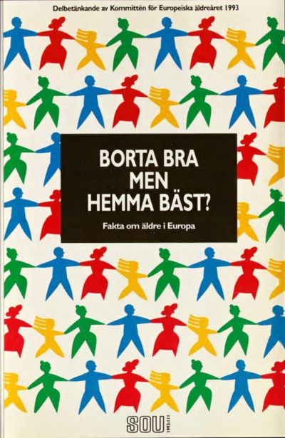 Omslaget till SOU 1993:111