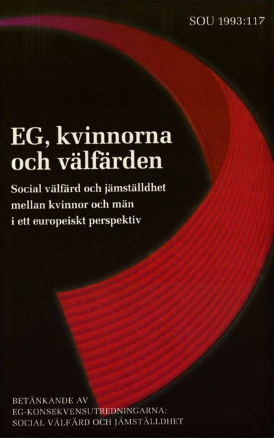 Omslaget till SOU 1993:117