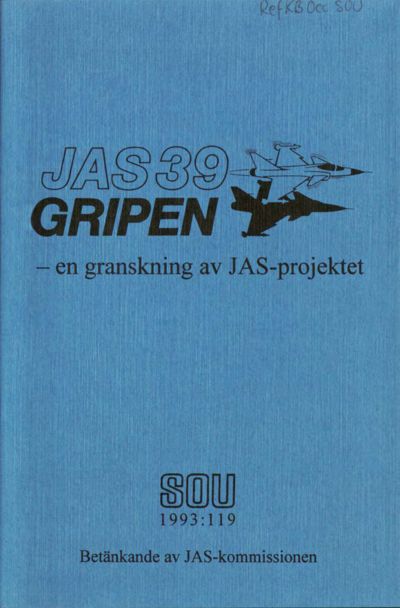 Omslaget till SOU 1993:119