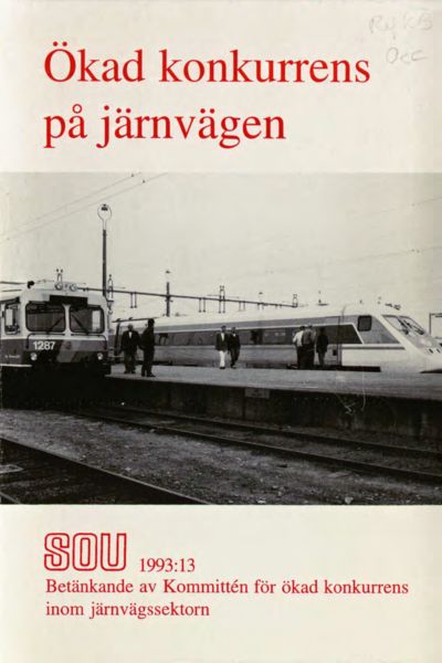 Omslaget till SOU 1993:13