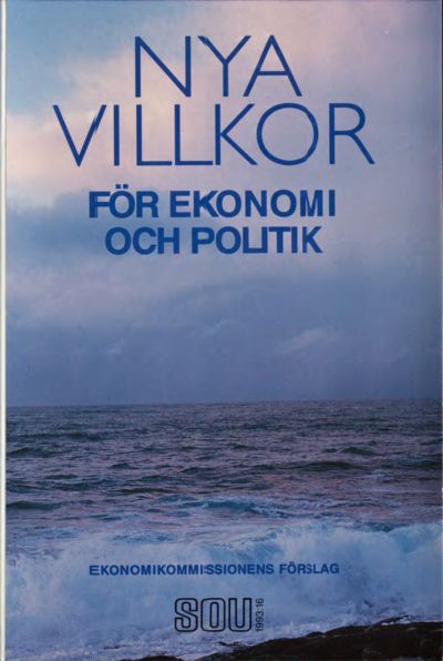 Omslaget till SOU 1993:16