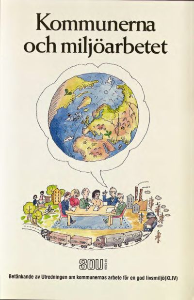 Omslaget till SOU 1993:19