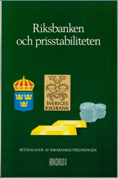 Omslaget till SOU 1993:20