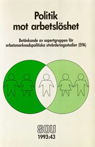 Omslaget till SOU 1993:43