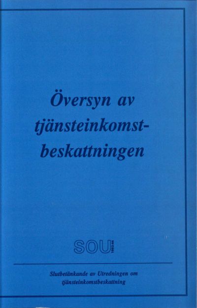 Omslaget till SOU 1993:44