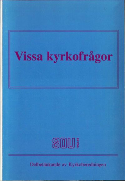 Omslaget till SOU 1993:46