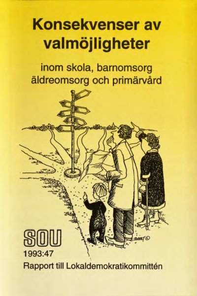 Omslaget till SOU 1993:47
