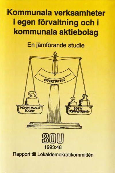 Omslaget till SOU 1993:48