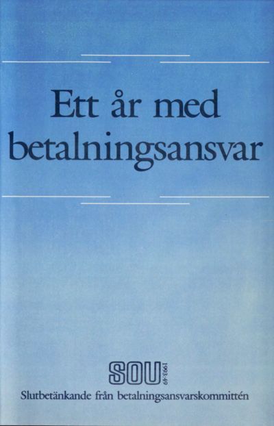 Omslaget till SOU 1993:49