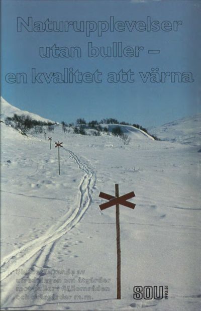 Omslaget till SOU 1993:51